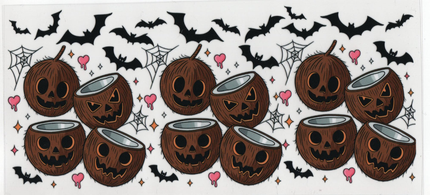 Halloween Objects  - Horror Wraps