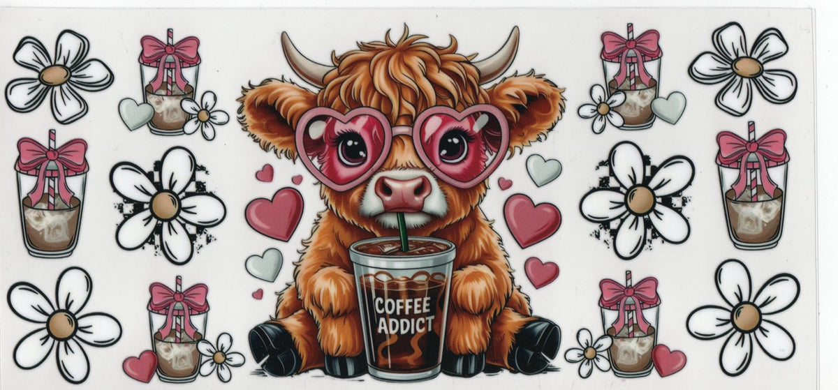 Highland Cows - Western Wraps
