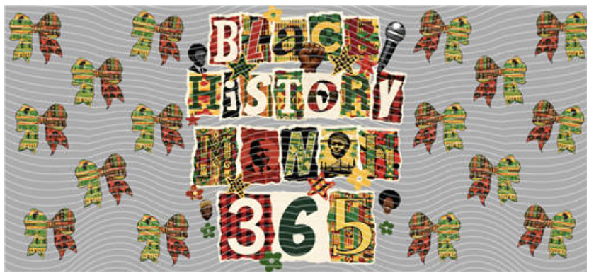 Black History Wrap - Misc Wraps