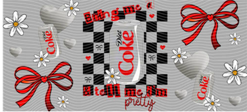 Bring me Diet Coke Wrap - Drink Wrap