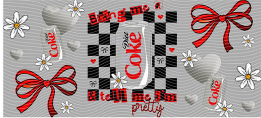 Bring me Diet Coke Wrap - Drink Wrap