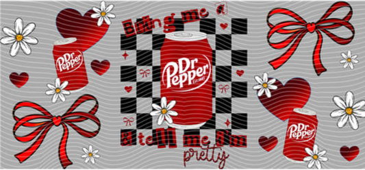 Bring me Dr. Pepper Wrap -  Drink Wrap