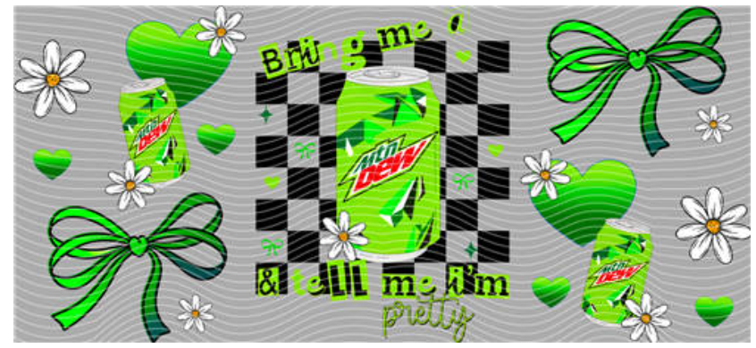Bring me Mtn Dew Wrap - Drink Wrap