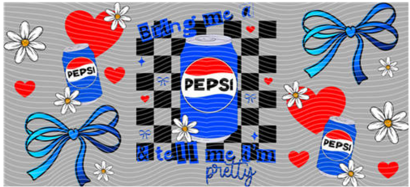 Bring me Pepsi Wrap - Drink Wrap