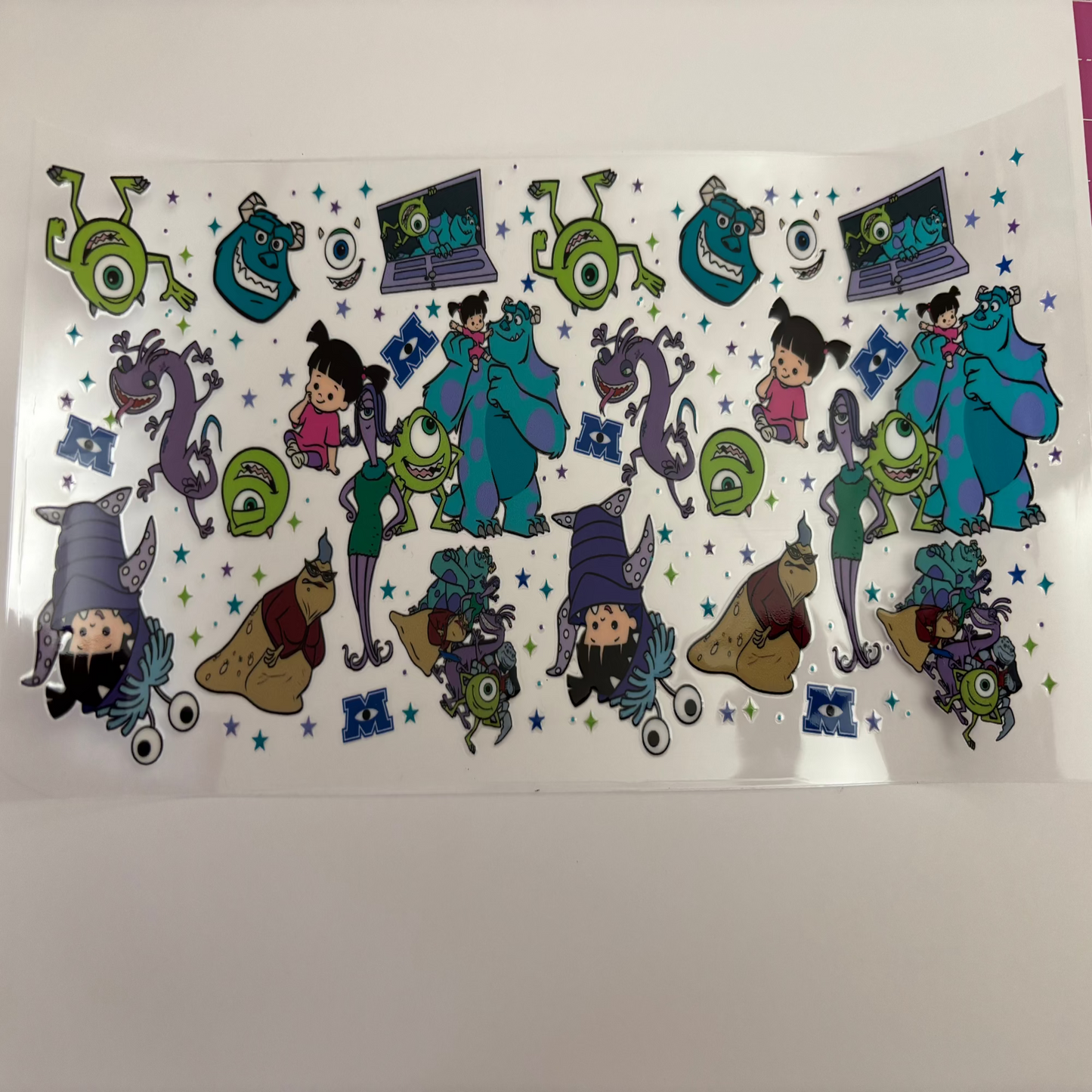 Monster Inc Wraps - Disney Wraps