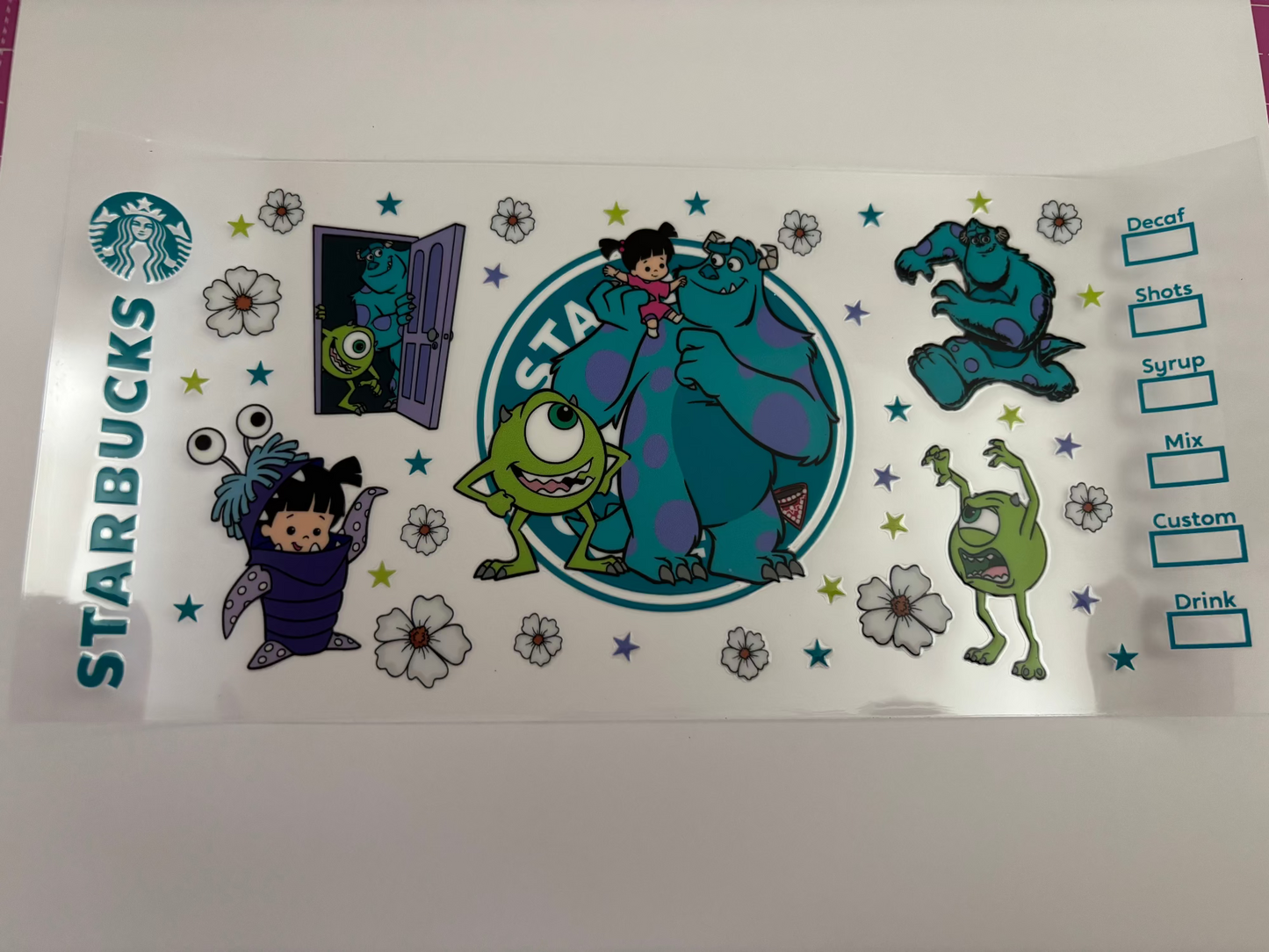 Monster Inc Wraps - Disney Wraps