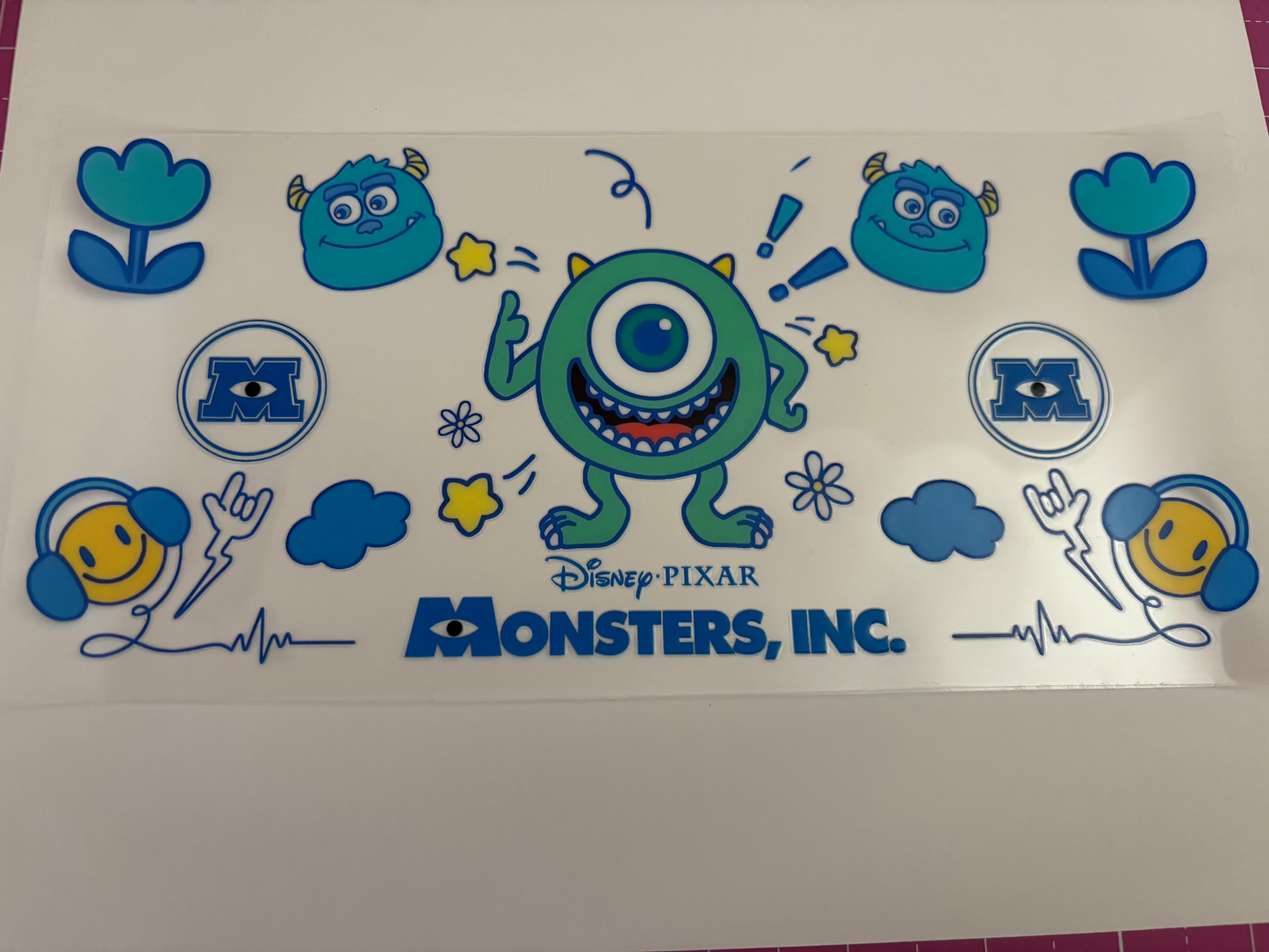 Monster Inc Wraps - Disney Wraps