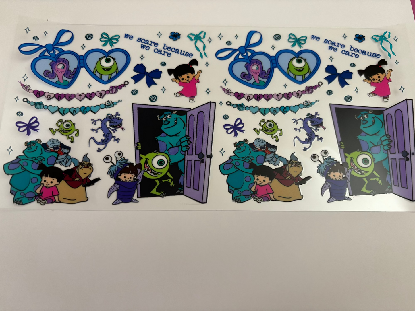 Monster Inc Wraps - Disney Wraps