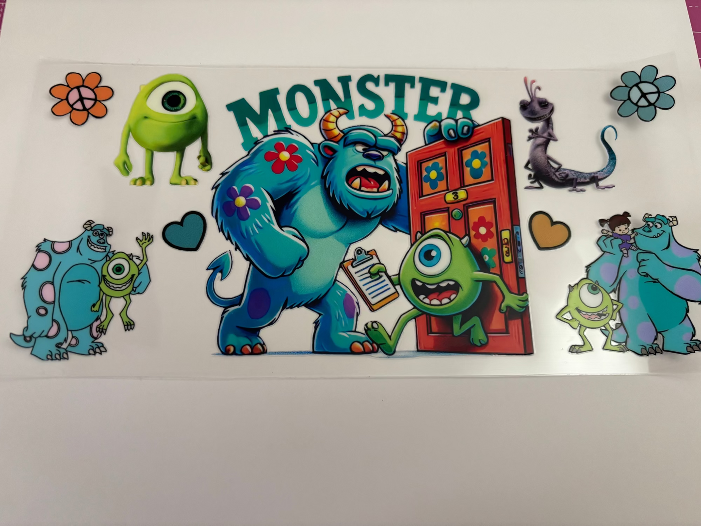 Monster Inc Wraps - Disney Wraps