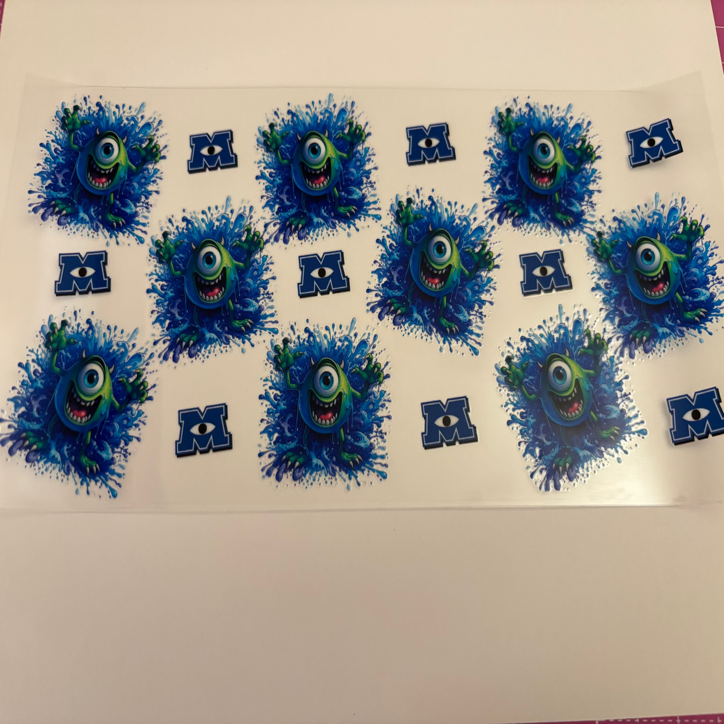 Monster Inc Wraps - Disney Wraps
