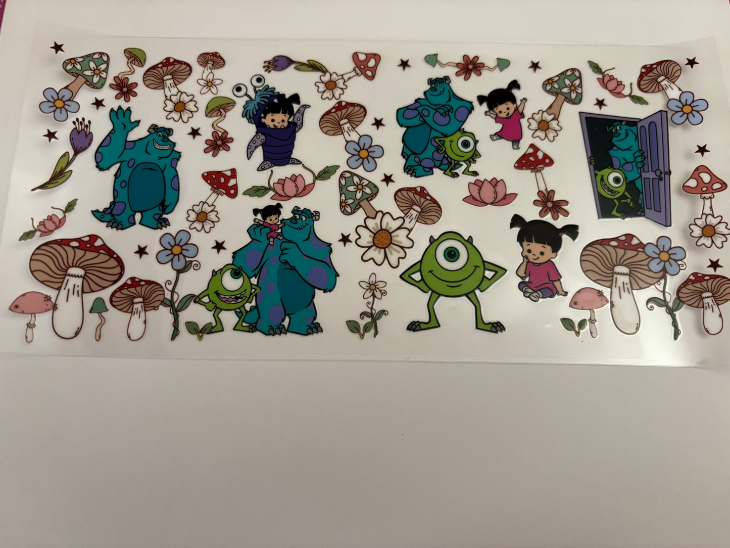 Monster Inc Wraps - Disney Wraps