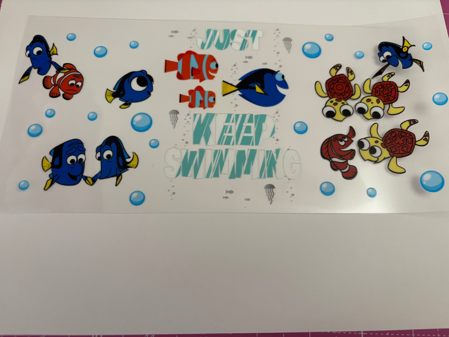 Nemo Designs - Disney Wraps