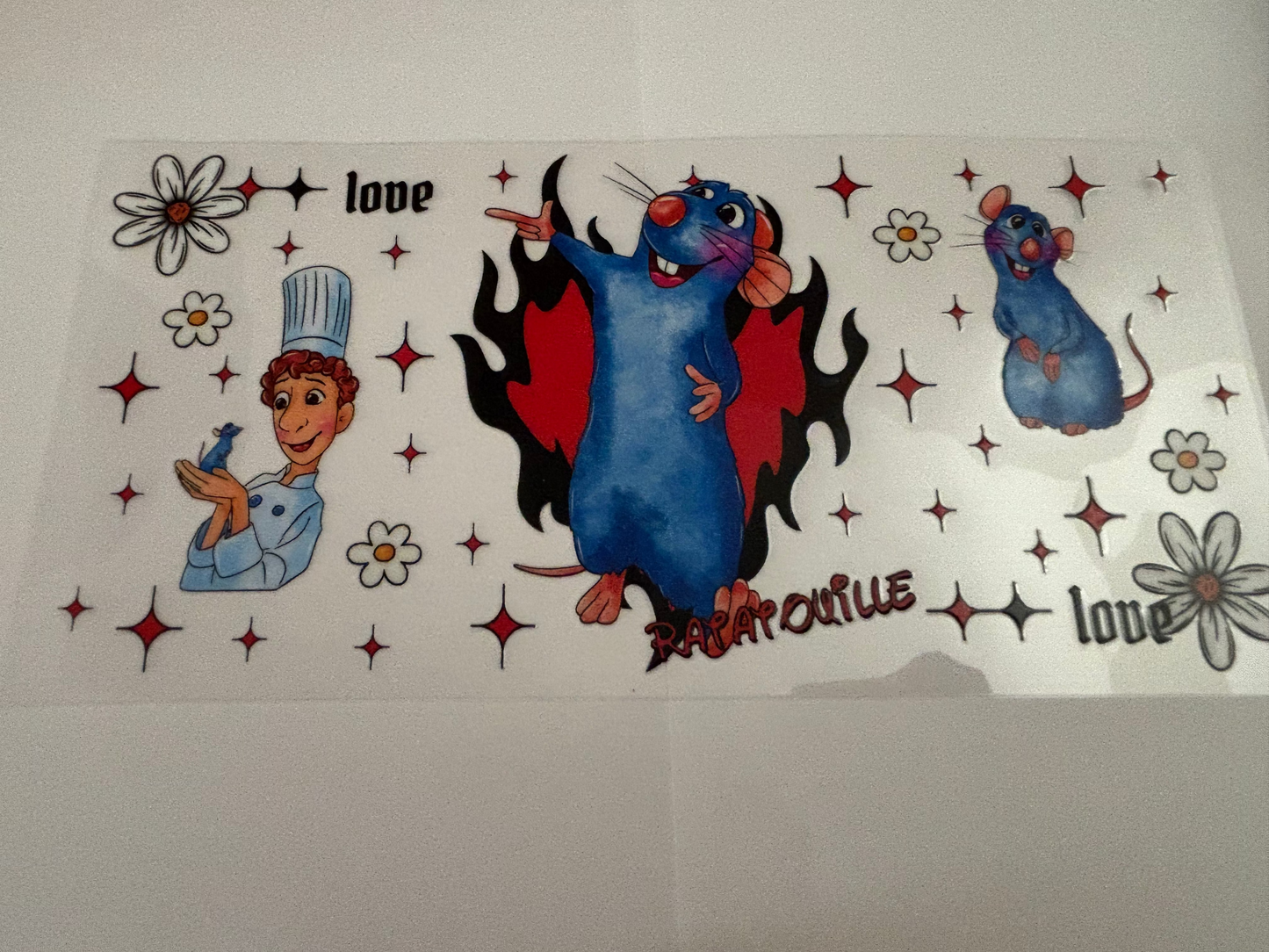 Ratatouille Wraps - Disney Wraps