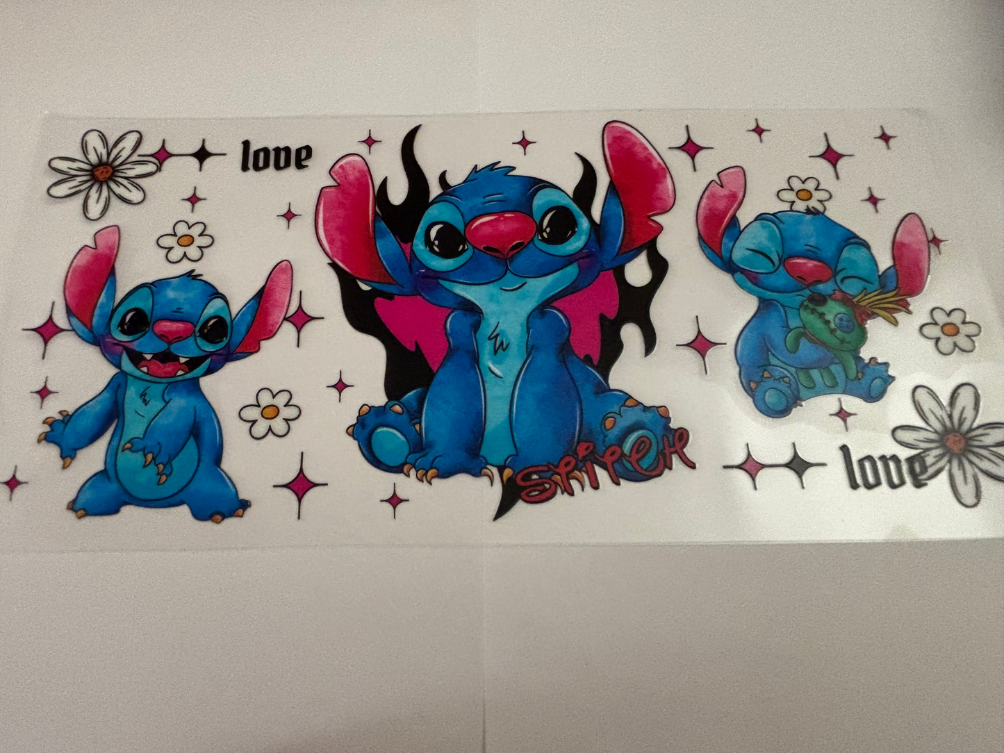 Stitch Wraps - Disney Wraps