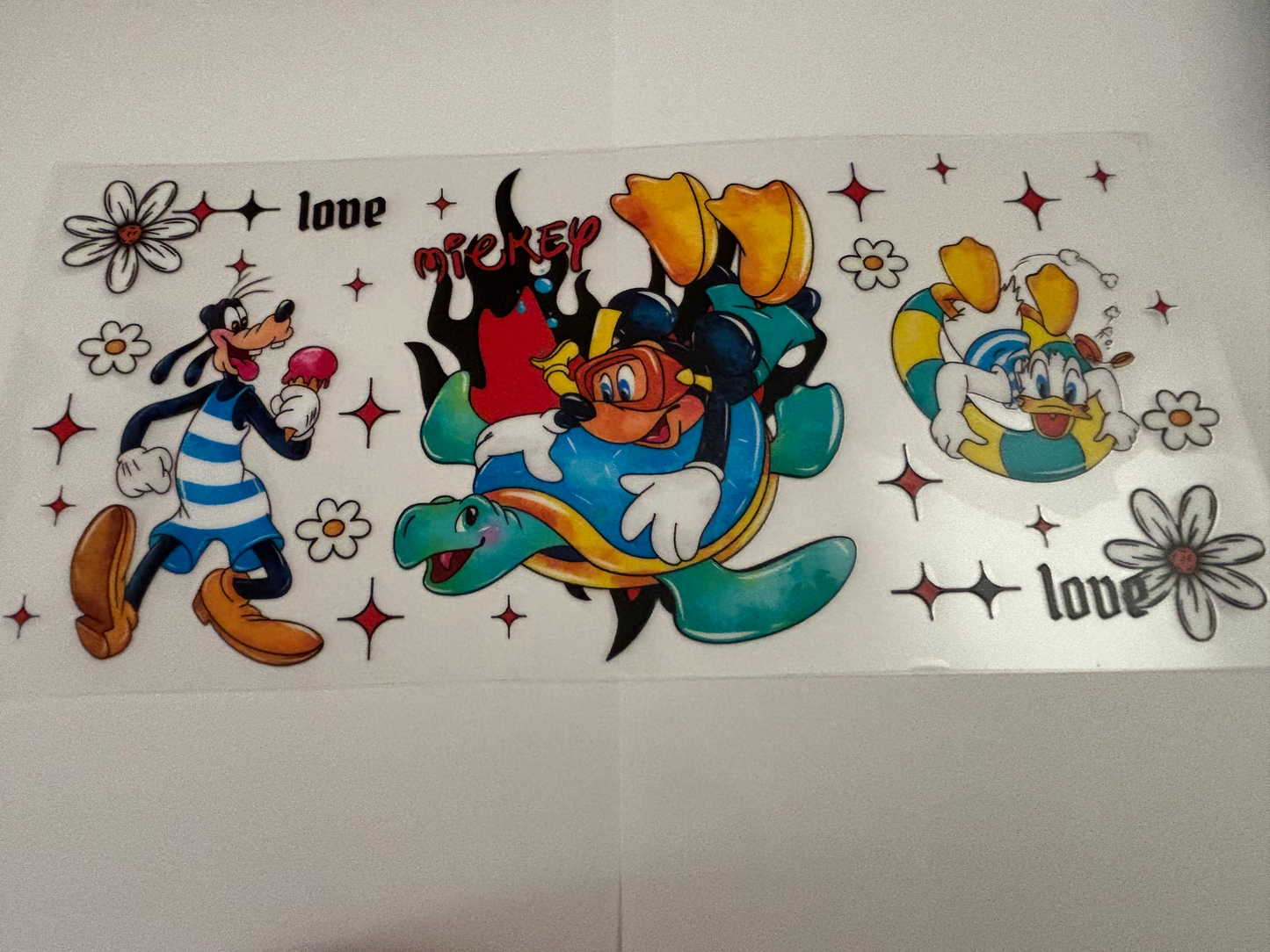 Mickey and Friends Wraps - Disney Wraps
