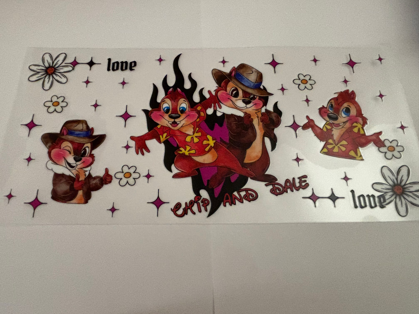 Chip and Dale Wraps - Disney Wraps