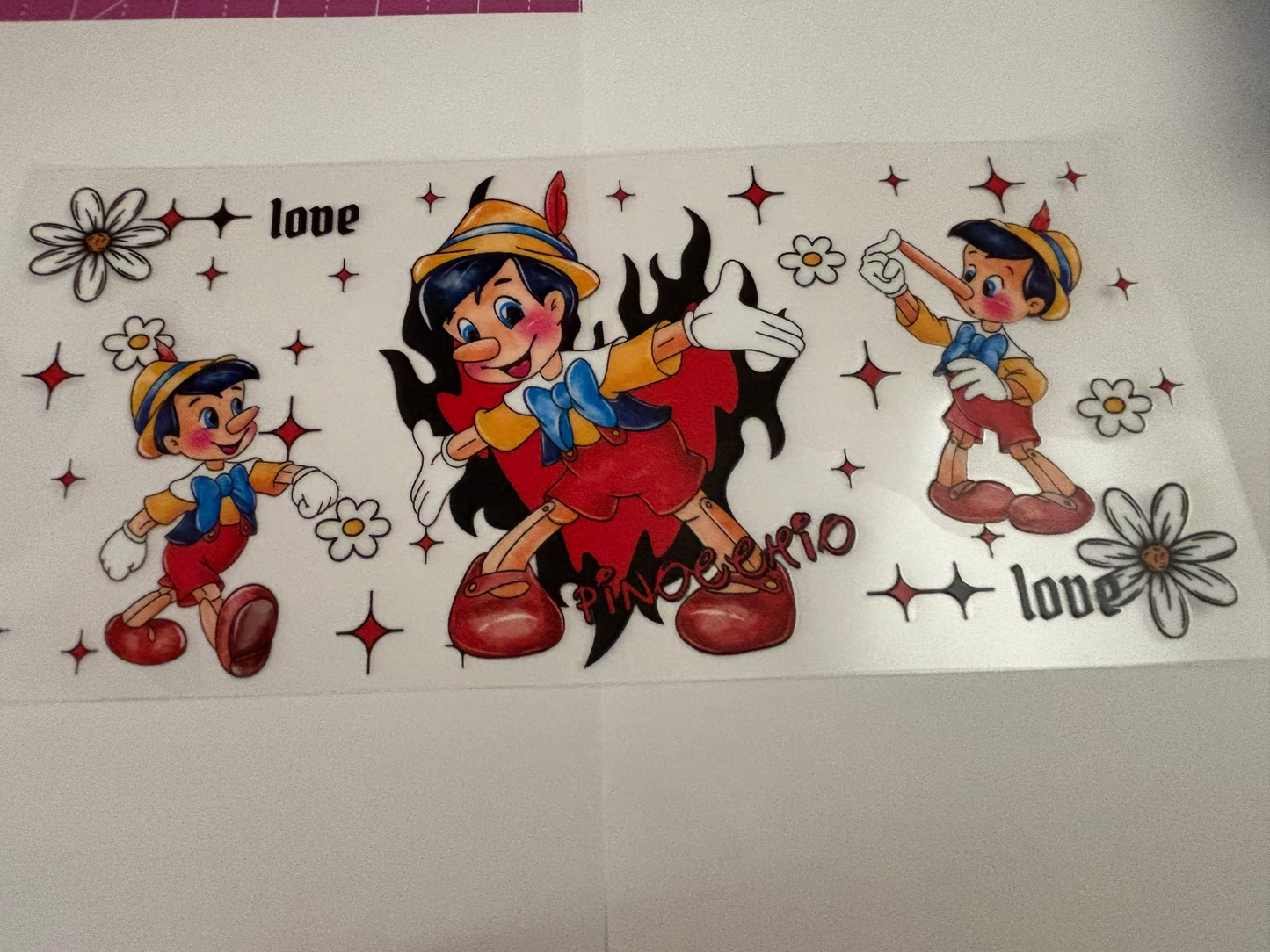 Pinocchio - Disney Wraps