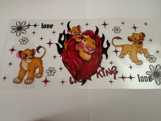 Lion King - Disney Wraps