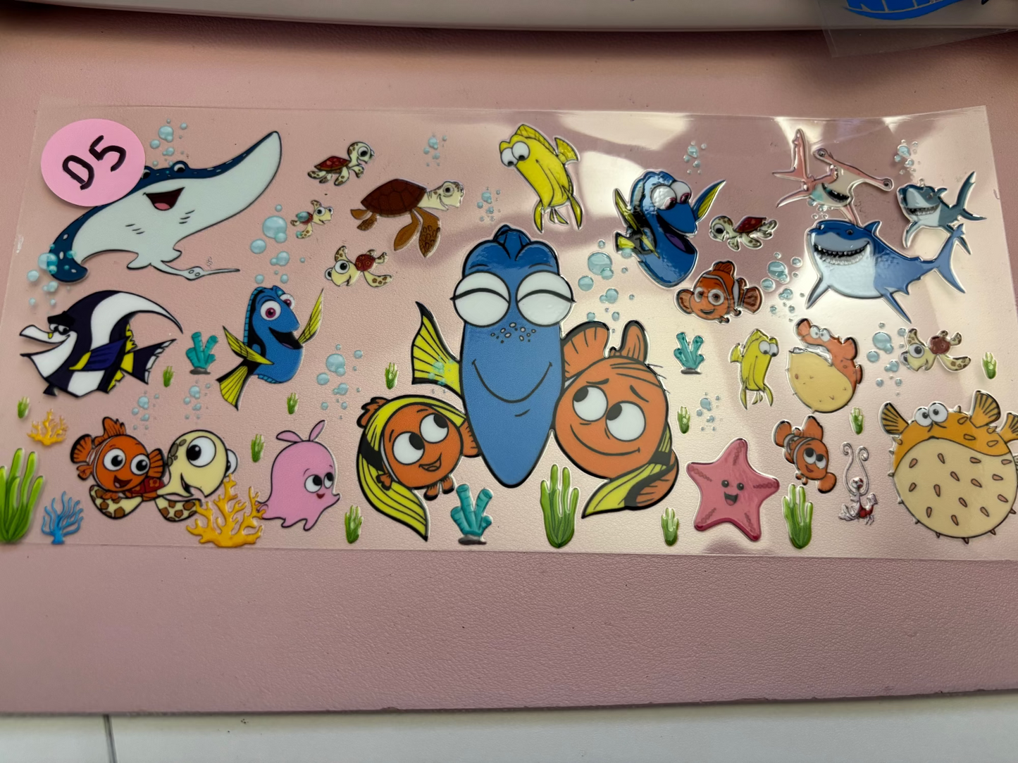 Nemo Designs - Disney Wraps