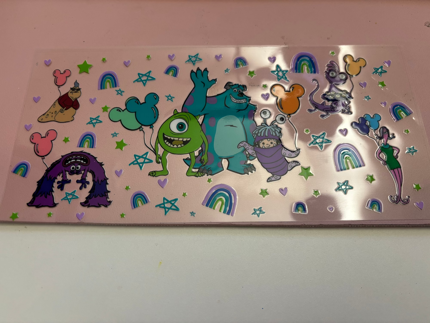 Monster Inc Wraps - Disney Wraps