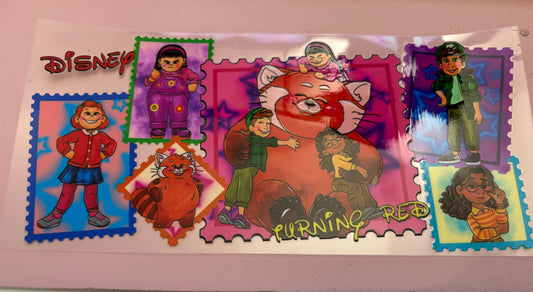 Turning Red - Disney Wraps