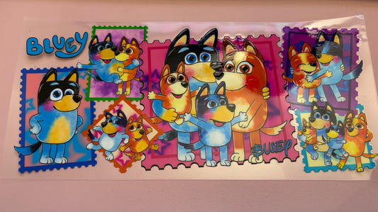 Bluey - Disney Wraps