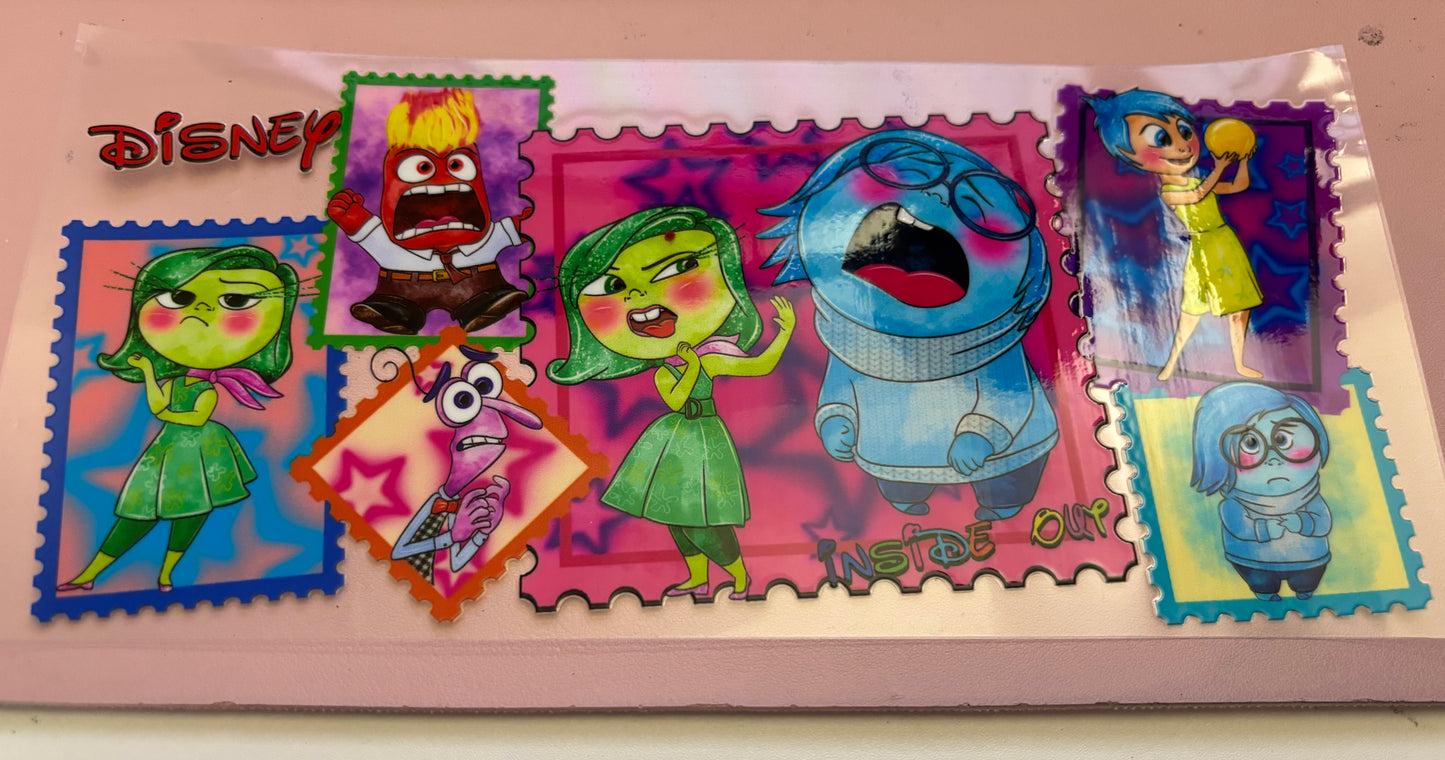 Inside Out - Disney Wraps