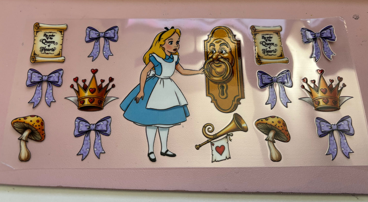 Alice in Wonderland Wraps - Disney Wraps