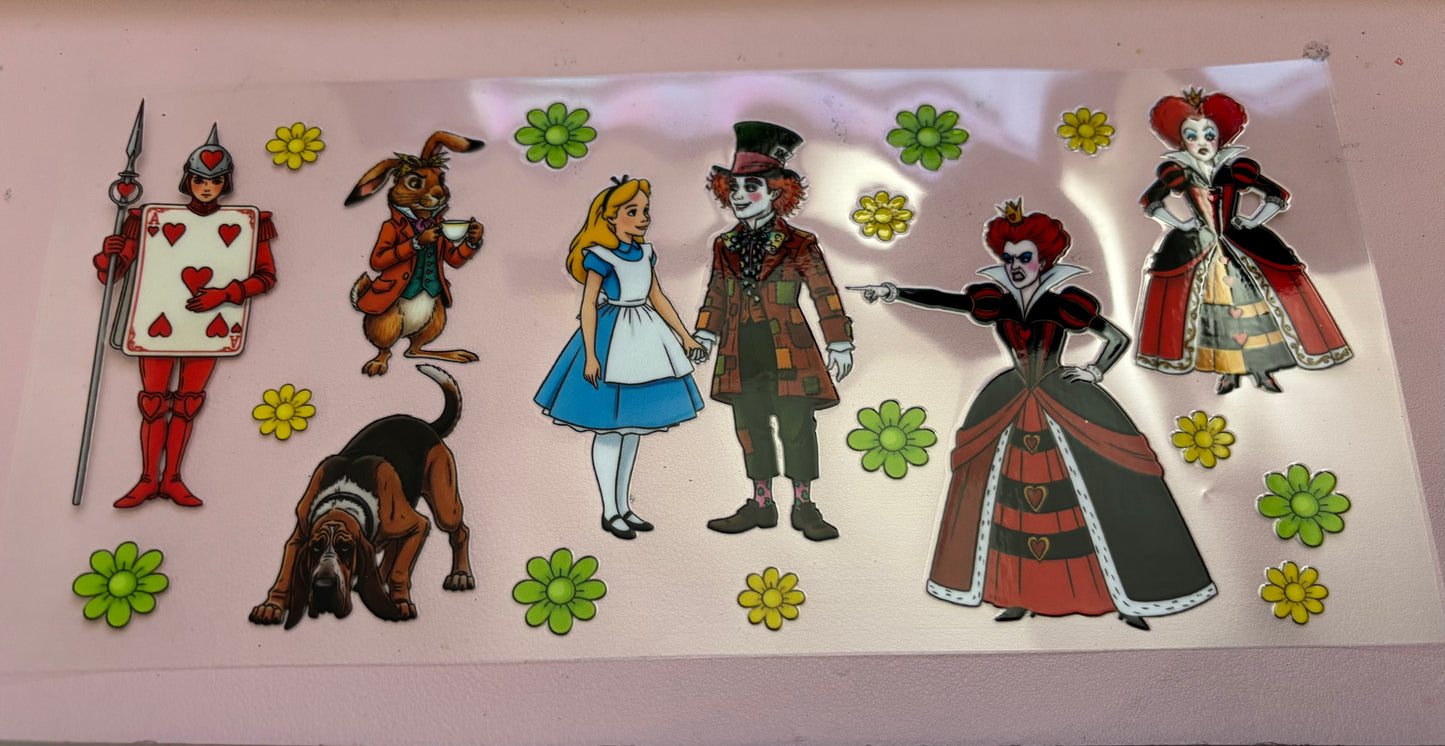 Alice in Wonderland Wraps - Disney Wraps