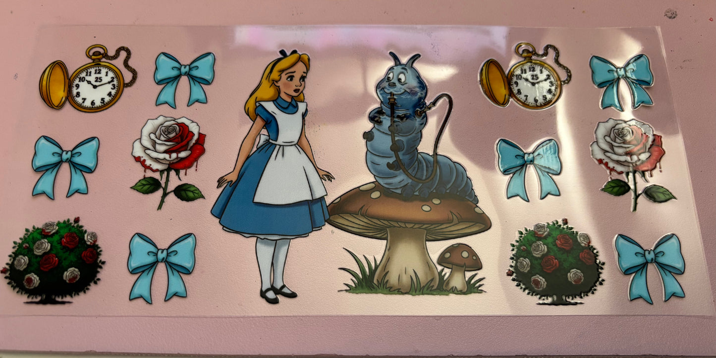 Alice in Wonderland Wraps - Disney Wraps