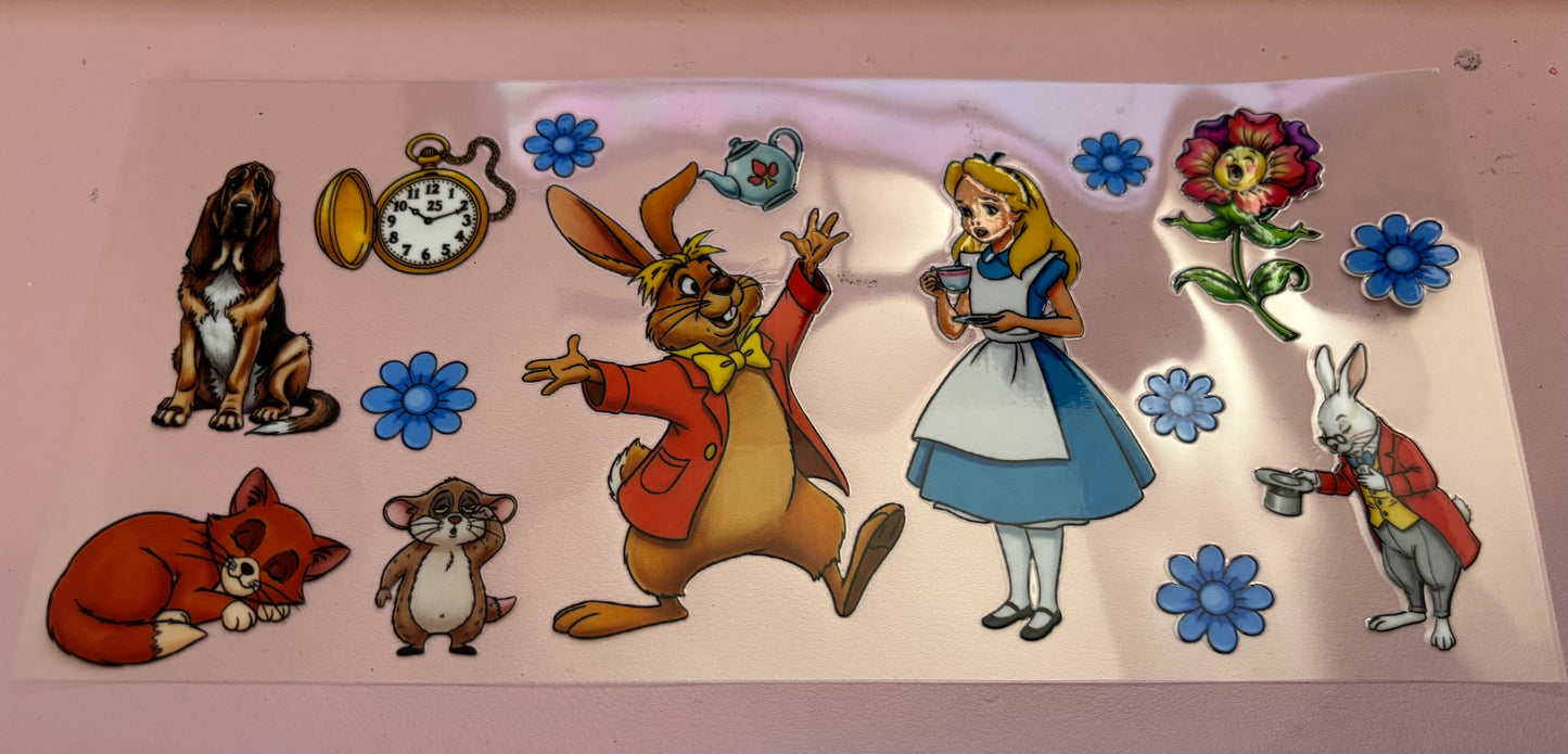Alice in Wonderland Wraps - Disney Wraps
