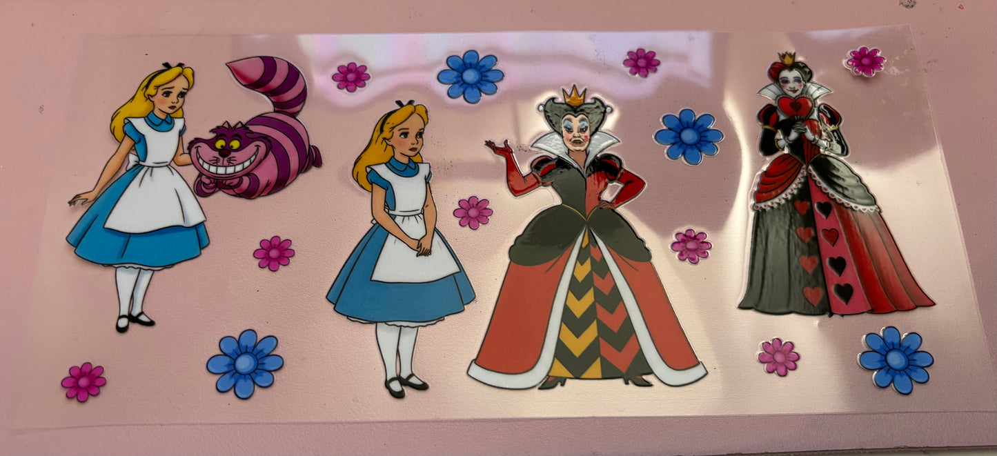Alice in Wonderland Wraps - Disney Wraps