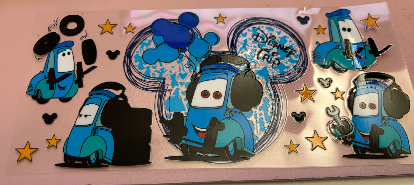 Car Wraps - Disney Wraps