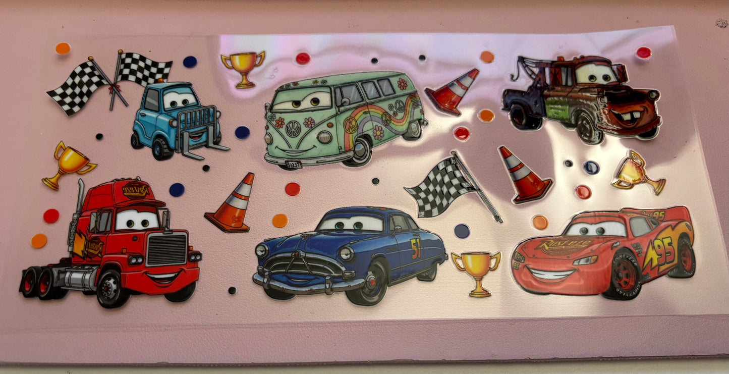 Car Wraps - Disney Wraps