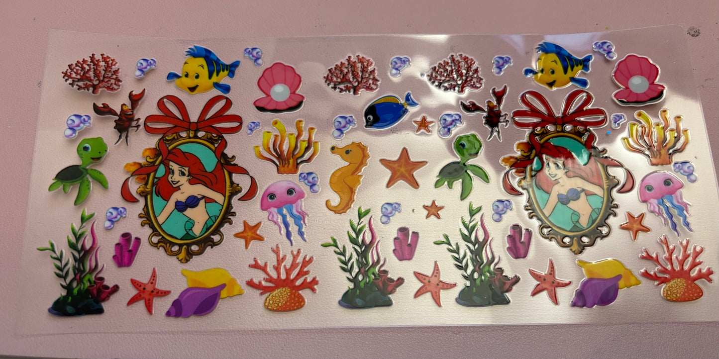 Princess Wraps - Disney Wraps