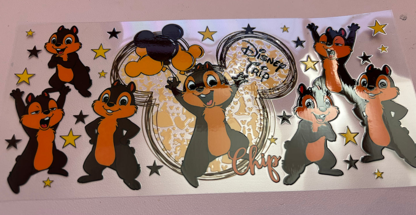 Chip and Dale Wraps - Disney Wraps