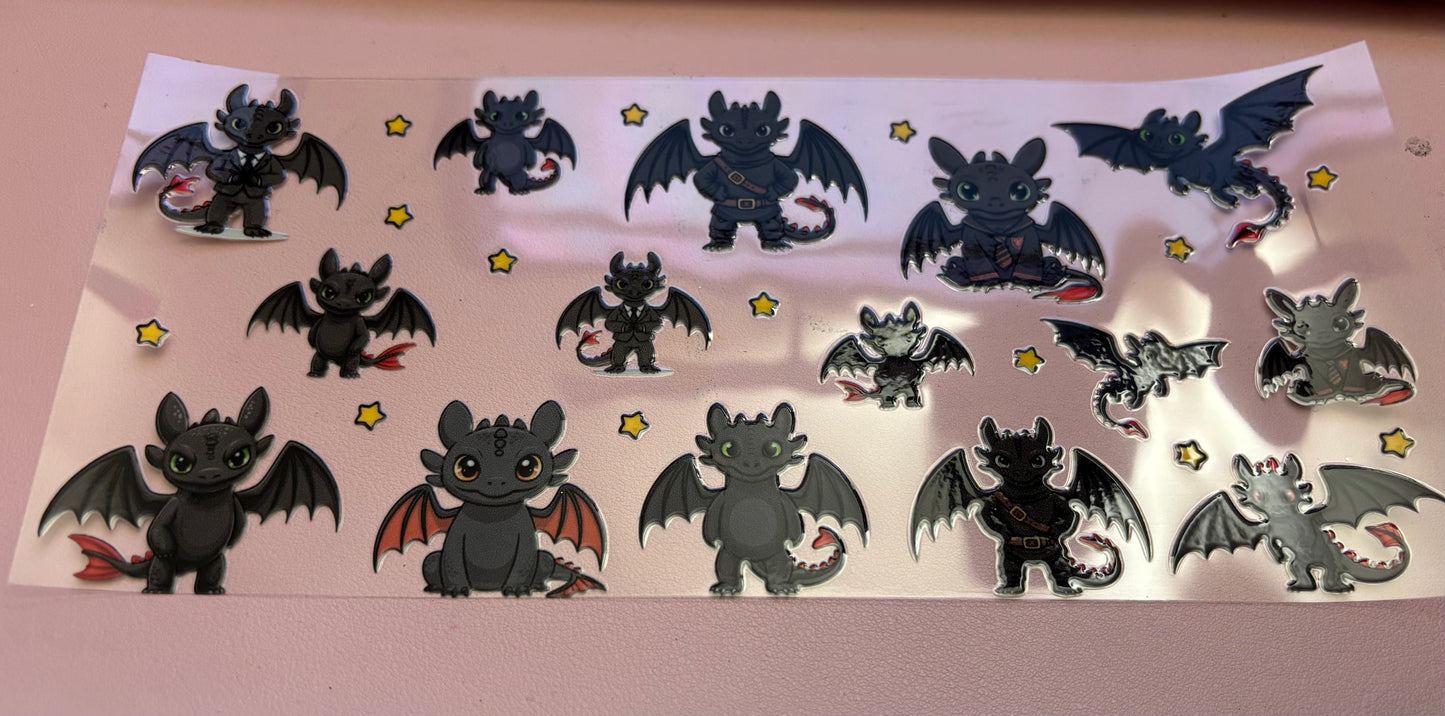 How to Train a Dragon - Disney Wraps