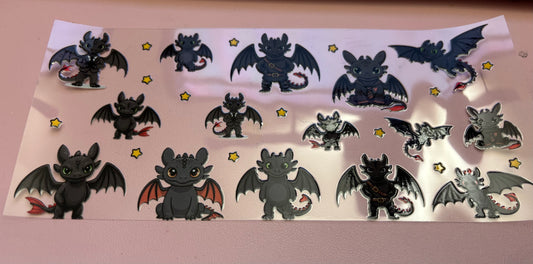 How to Train a Dragon - Disney Wraps