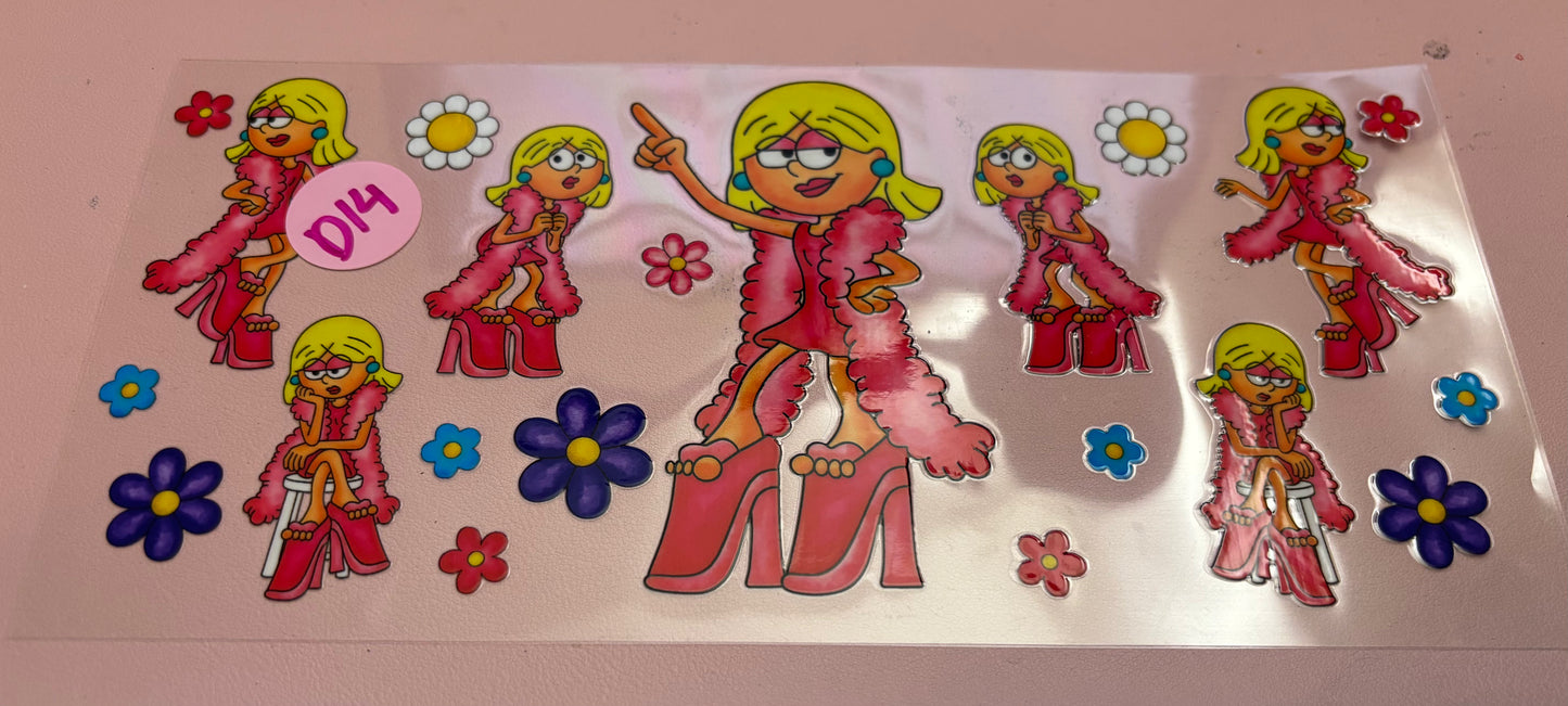 Lizzie Wraps - Disney Wraps