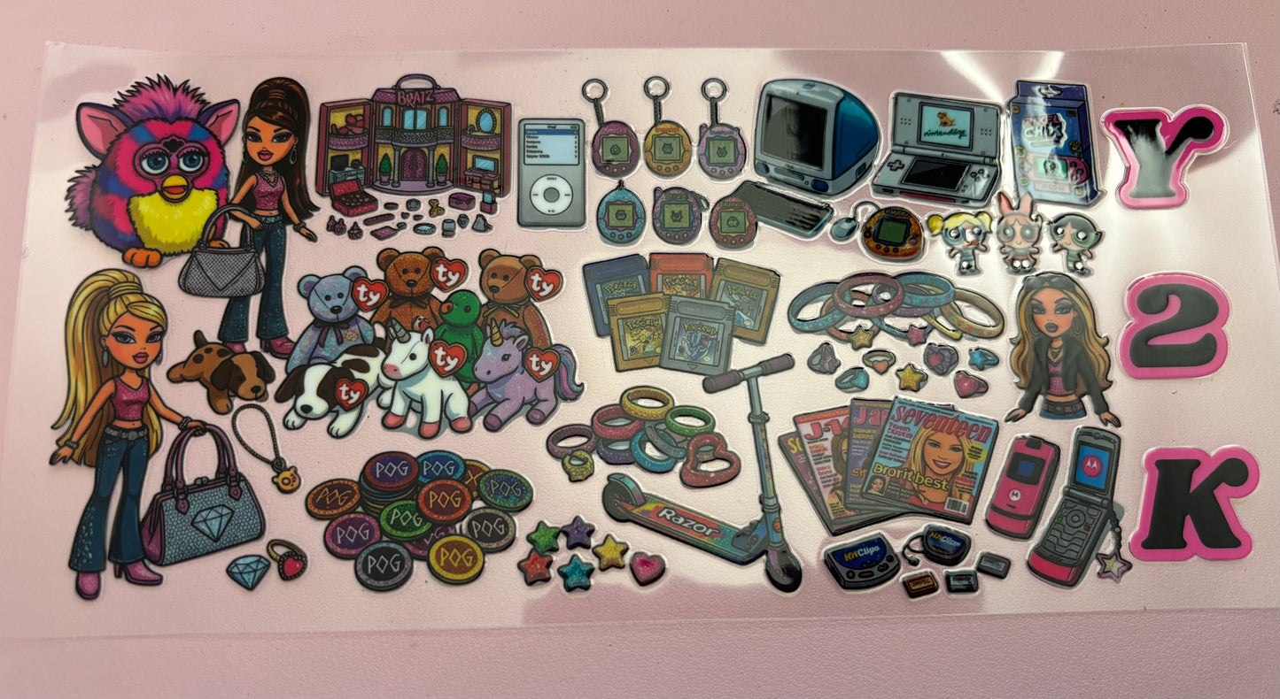 GenX and Y2K Wraps - Misc Wraps