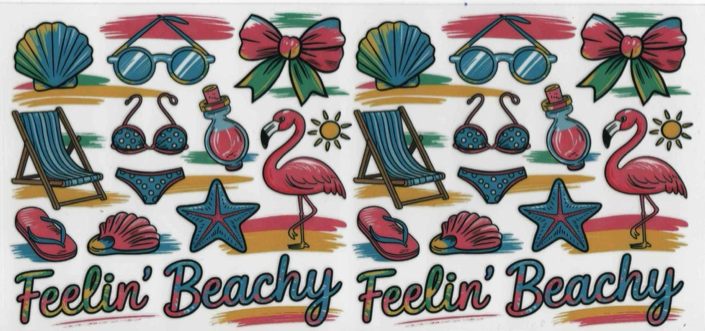 Beach Vibes - Summer Wraps