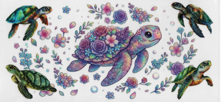 Turtles - Summer Wraps