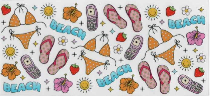 Beach Vibes - Summer Wraps