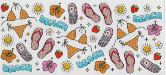 Beach Vibes - Summer Wraps