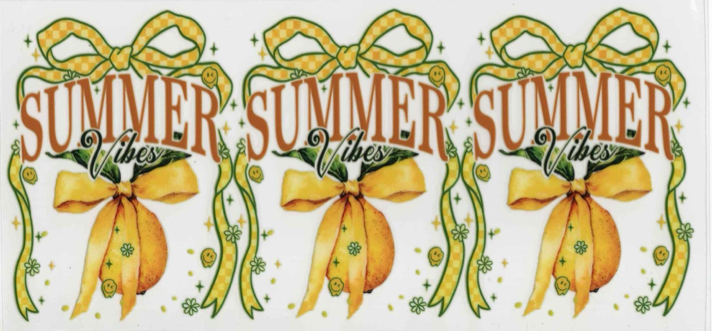 Summer vibes - Summer Wraps