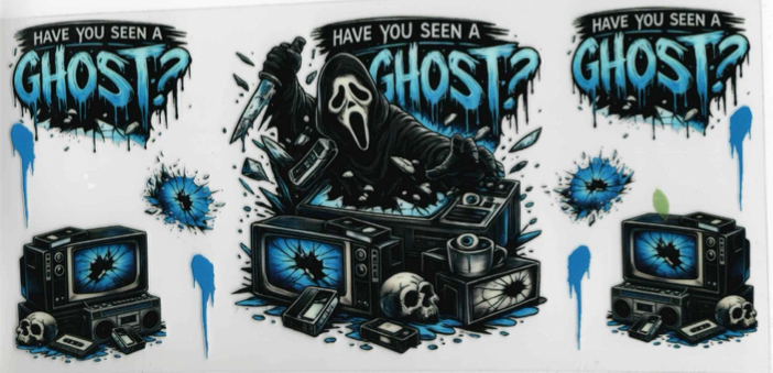 Scream  - Horror Wraps