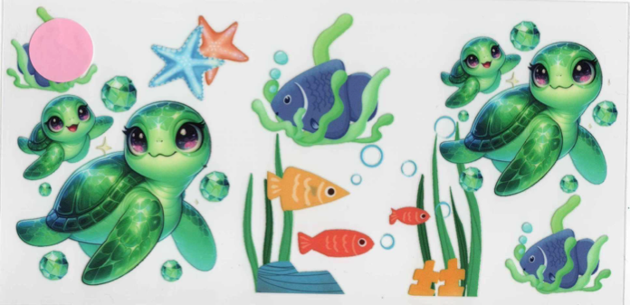 Turtles - Summer Wraps