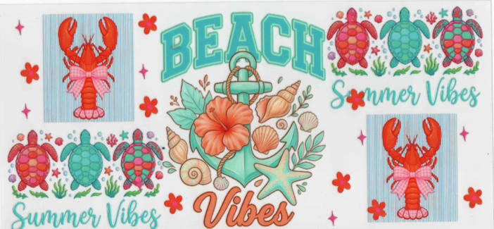 Beach Vibes - Summer Wraps