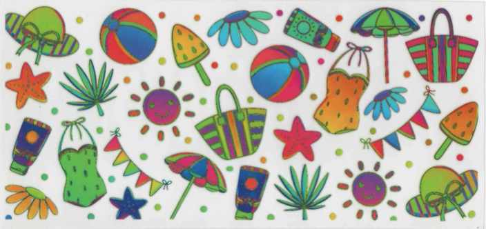 Beach Vibes - Summer Wraps