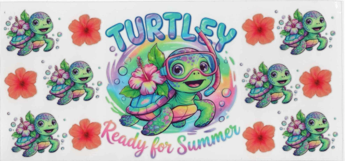 Turtles - Summer Wraps